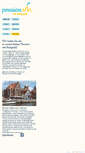 Mobile Screenshot of pension-am-burgwall.de